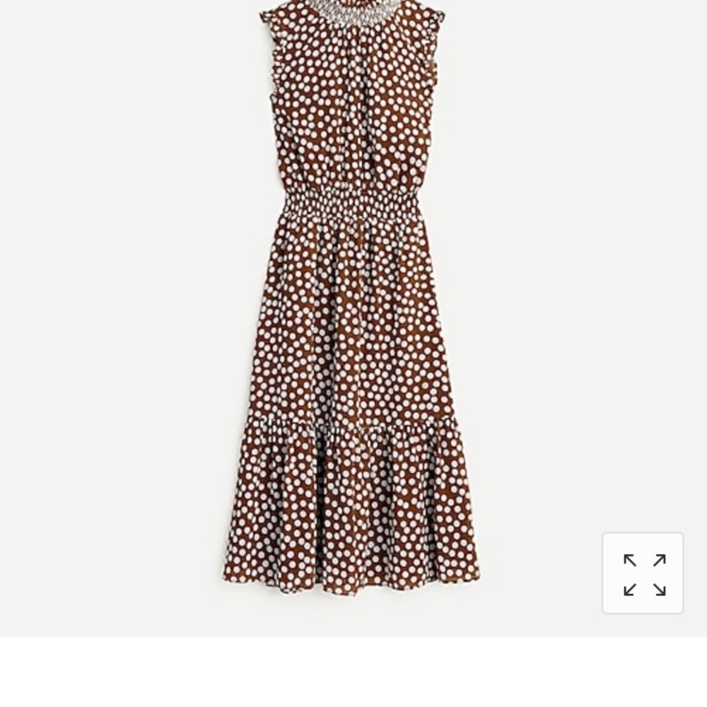 Jcrew NWT Sonny midi dress. Size Medium.
